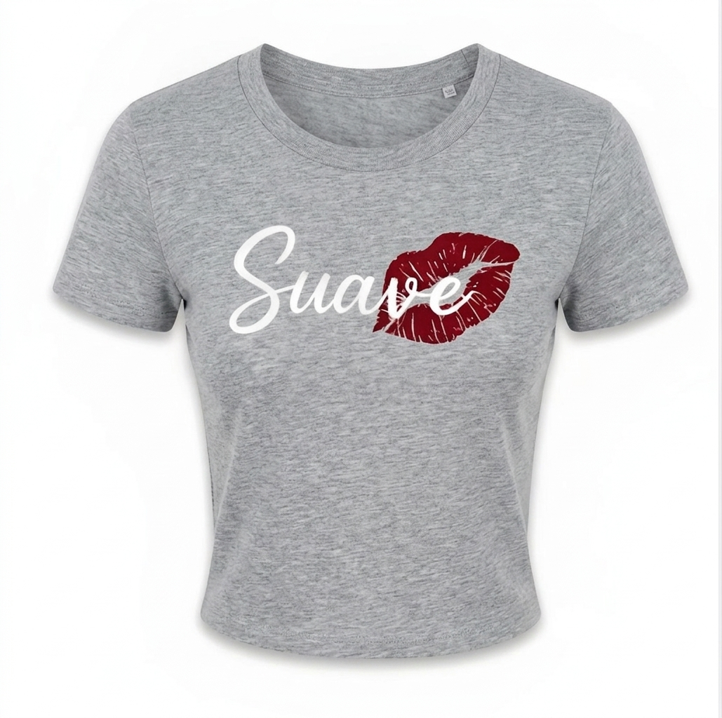 Suave Kiss Premium Crop Shirt
