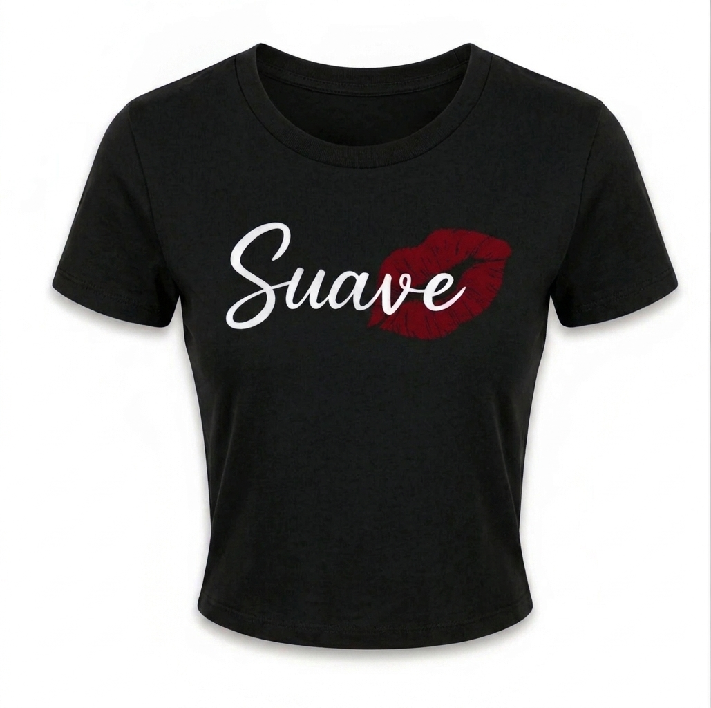 Suave Kiss Premium Crop Shirt