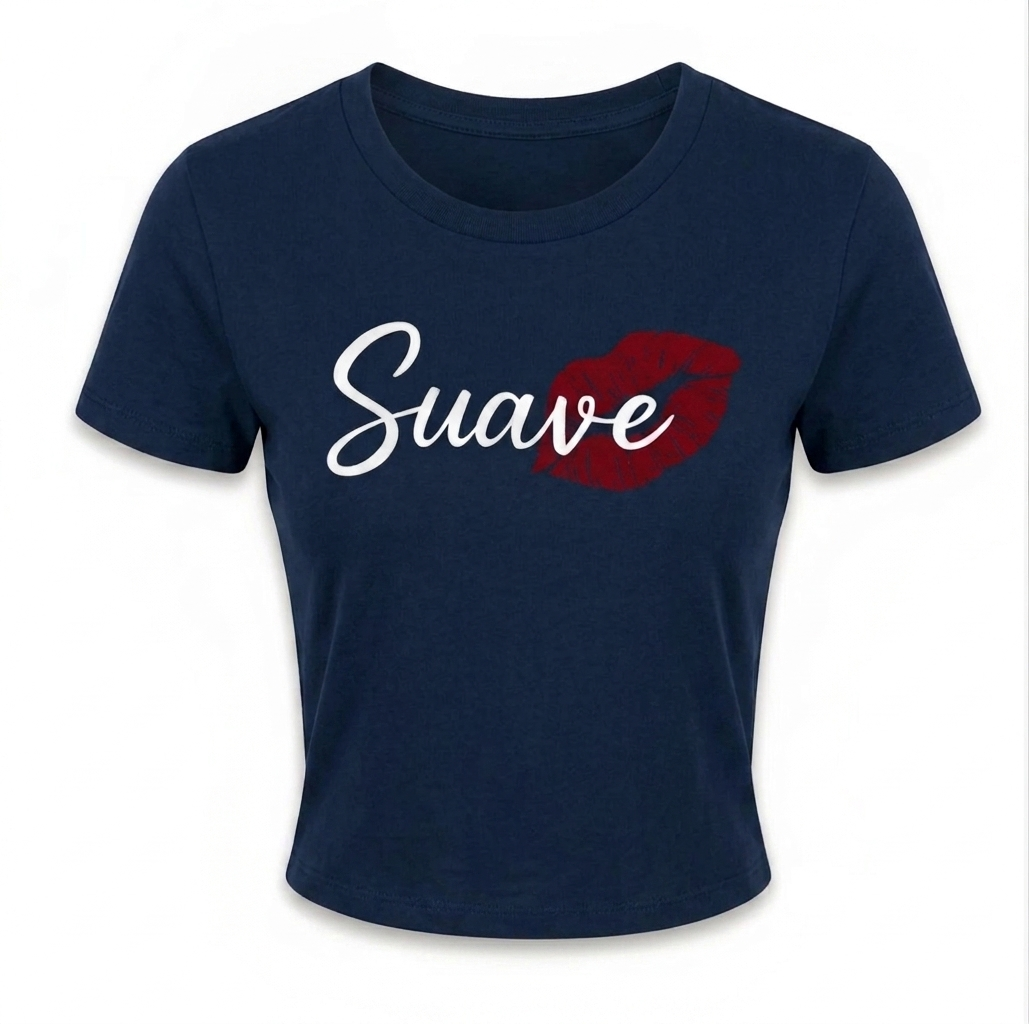Suave Kiss Premium Crop Shirt