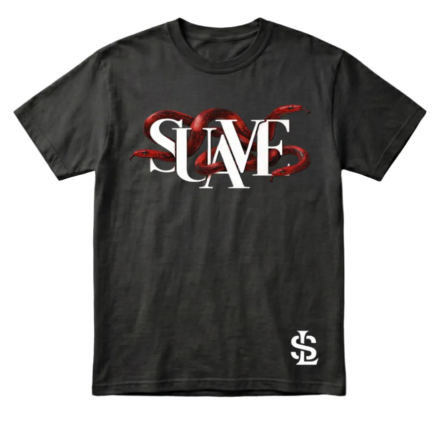 Suave Red Mamba Heavyweight Graphic T