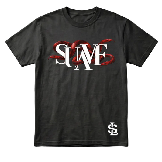 Suave Red Mamba Heavyweight Graphic T