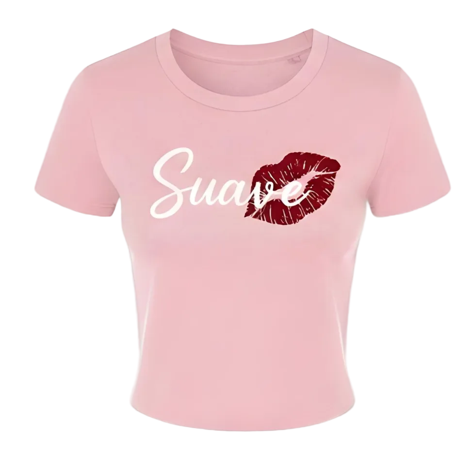 Suave Kiss Premium Crop Shirt