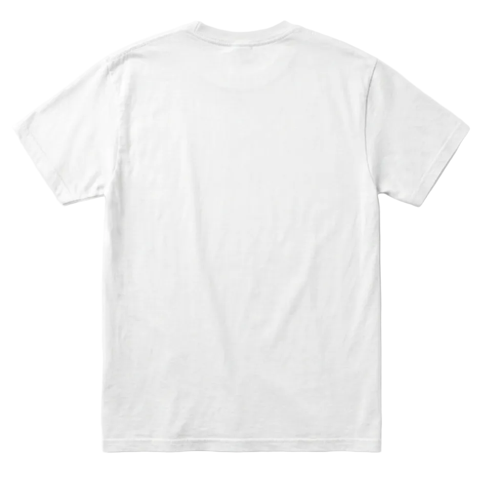 Suave Red Mamba Reverse Heavyweight Graphic T